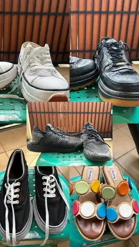 TAKE ALL SEPATU