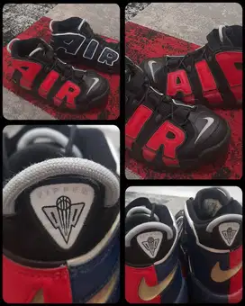 JUAL Nike Air Uptempo 96 versi Scottie Pippen - Size 42,5