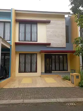 Rumah Baru Cluster Graha Raya Dekat Alam Sutera