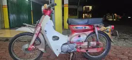 Honda c70 tahun 1979