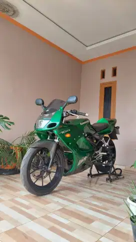 NINJA RR OLD 2011 HIJAU