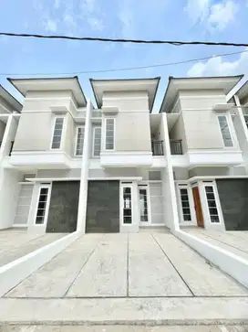SISA 2 UNIT, Townhouse elite termurah di kelasnya at pamulang tangsel