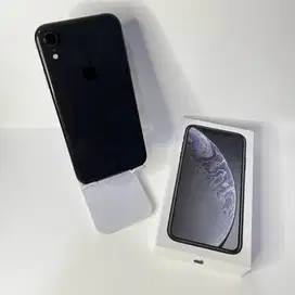 iPhone XR 128GB Black ex Inter Resmi Beacukai / iBox