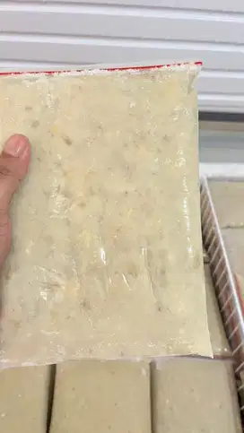 Daging durian Medan 1 kg manis berserat