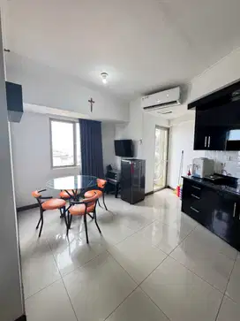 Cocok Buat Invest 2BR Waterplace Favorit Siap Huni Dkt PTC,Unesa