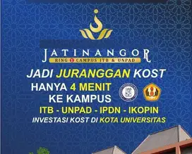 Mengejutkan Bagi Anda Calon Juragan Kostan, Kost di Jatinangor Bandung