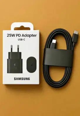 Samsung Galaxy superfast Charger 25 watt type C to C