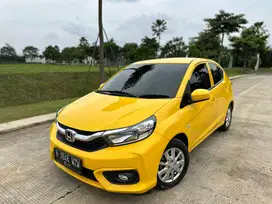 Honda Brio Satya E CVT 2020 Kuning