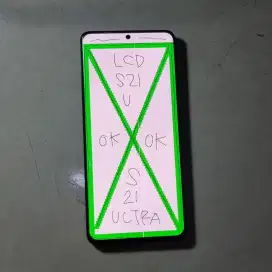 LCD SAMSUNG GALAXY S21 ULTRA ORIGINAL FULLSET FRAME