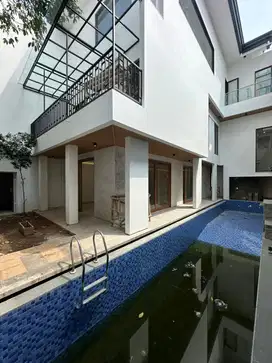 Pondok Indah Newly Renovated House On Progress One Gate System