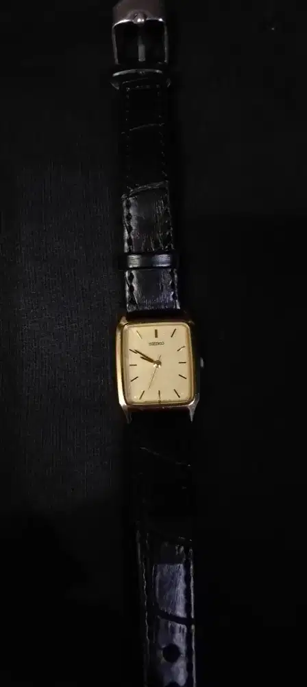 Seiko Tank Lady