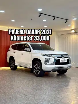 Mitsubishi Pajero Sport 2.4 Dakar 2021 Putih