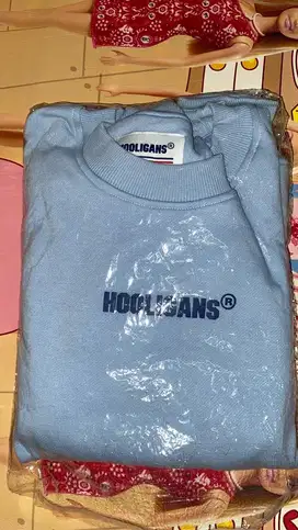 Jaket, Hoolig4ns Blue Size M