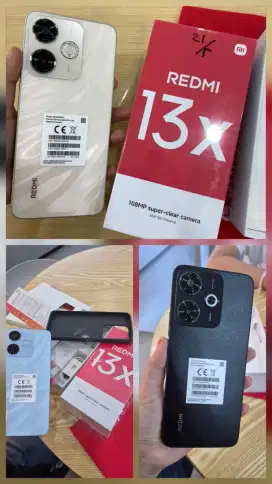 NEW REDMI 13X (tambah  130 dapat tws buds 6 paly)
