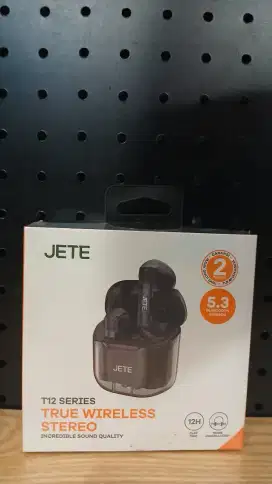 TWS Bluetooth Headset - Earphone Bluetooth 5.3 JETE T12