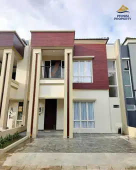 Rumah Baru Lengkap Perabot
