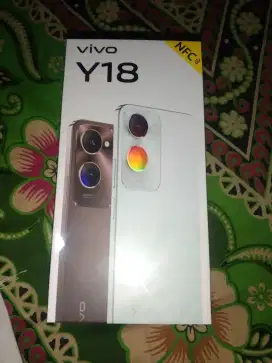 JUAL CEPET VIVO Y18 MASIH BARU DAN DISEGEL