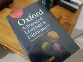 Kamus oxford dictionary edisi asli bonus CD Buku kamus Elektronik