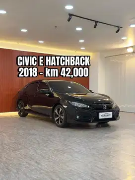 Honda Civic 1.5 E Hatchback 2018