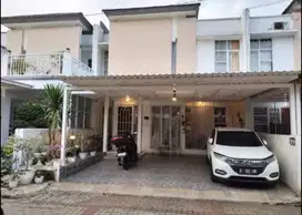 Rumah lingkungan mandiri sawangan depok siap huni
