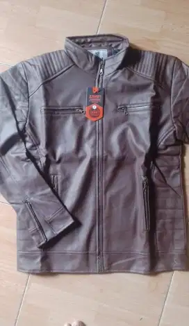 Jaket semi kulit
