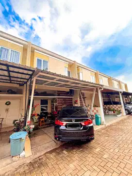 Rumah nempel dengan Bsd di Jual cepat butuh uang siap huni