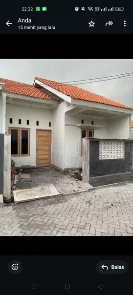 6 Unit Rumah Baru Murah siap Huni di Batas Kota Surabaya, SBY Barat