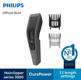 Philips Alat Pencukur Rambut HSC3520 Black Garansi Resmi