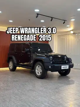 Jeep Wrangler sport Renegade 3.0 tahun 2015