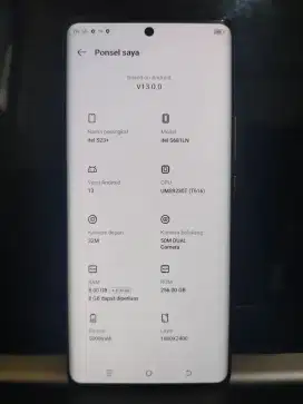 Itel S23 + 8/256 + charger