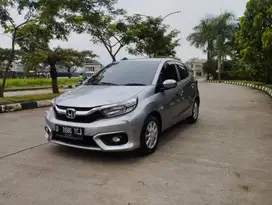 Honda New Brio E metic 2021 mobil bekas murah