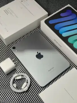 iPad Mini 7 (A17 Pro) 128GB WiFi Like New Grs 23 Mei 2026 - Space Grey