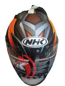 Helm NHK R6 Size L kondisi baru
