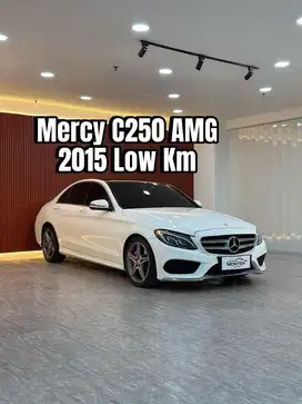 Mercedes Benz C250 AMG Tahun 2015