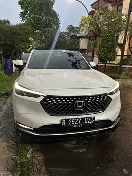 All New Honda HR-V 1.5 Turbo RS Sensing CVT AT Putih 2022