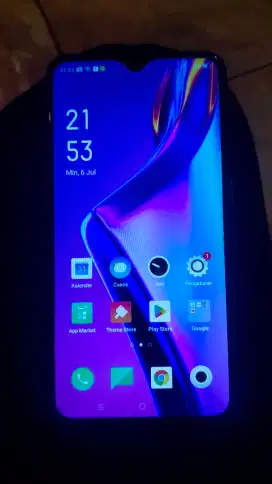 Oppo a12 ram 3 kondisi normal
