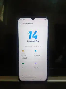 Vivo T1 5G 8/256 + charger