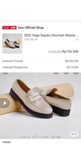 Sepatu docmart seis