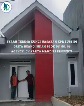Perumahan dengan Bonus Tembok Dapur & Meja Dapur