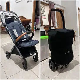 Stroller silver cross jet 2 (compact + cabin size)