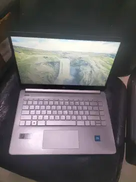 Laptop slim Hp 14s 3110 Tu Intel Celeron N4500-8gb-ssd 256gb