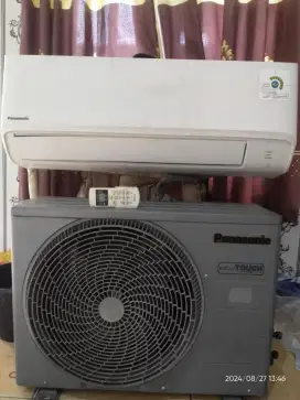 AC Panasonic 1 PK , mulus , orisinil + pasang