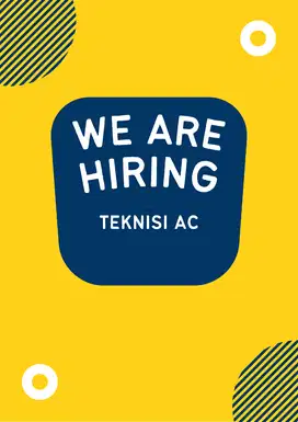 Lowongan Kerja Teknisi AC
