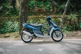 Yamaha Mio 2009 on Mio Sporty