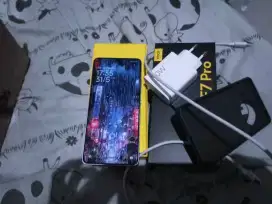 POCO F7 PRO 12/512 FULLSET LIKE NEW