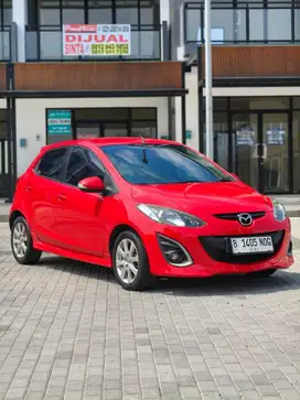 [LOW KM] Mazda 2 V AT 2014 Siap Pakai