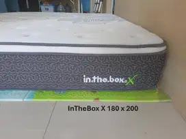 Spring Bed InTheBox X Kondisi 80%-90%
