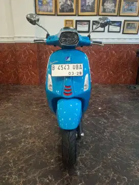 DP 5 JT PROMO VESPA SPRINT S 150 ANS 2023 MOTOR GRES KAYA BARU
