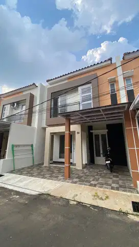 (Siap Huni) Rumah 2 Lantai Jatimurni Pondok Melati Bekasi Jual/dijual