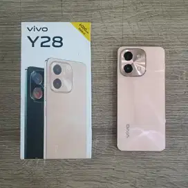 Vivo y28 ram8 + 8 extended ram ,memori 128gb garansi resmi